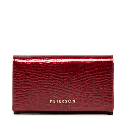 Peterson Большой женский кошелёк Peterson CR-466 Red