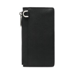 

Чохол для кредиток Guess Certosa Saffiano Smart Slg SMECRS LEA81 BLA, Чорний