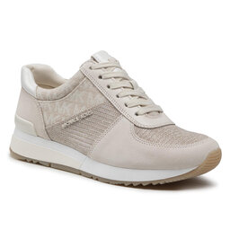 MICHAEL Michael Kors Sneakersy MICHAEL Michael Kors Allie Trainer 43R1ALFS4D Champagne