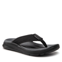 Skechers Infradito Skechers Reyon 204071/BLK Black