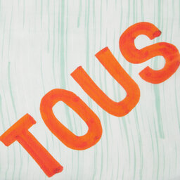 

Хустка TOUS 395910346 Mint, Зелений