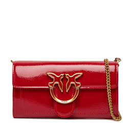 PINKO Torebka PINKO Love One Wallet C PE25 PLTT 100062 A1UV Czerwony