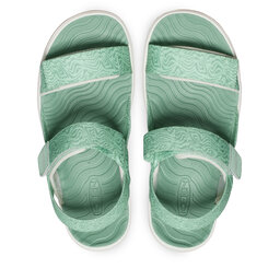

Босоніжки Keen Elle Backstrap 1028582 Lichen/Star White, Зелений