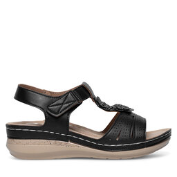 Clara Barson Σανδάλια Clara Barson WYL0510-20 Μαύρο