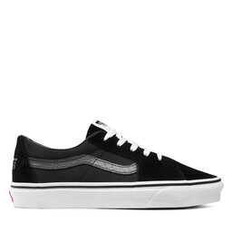 

Кросівки Vans Sk8-Low VN0A4UUK5VP1 (Croc Sidestripe) Blktrwht, Чорний