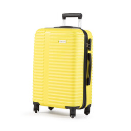 Semi Line Maleta mediana rígida Semi Line T5499-3 Amarillo