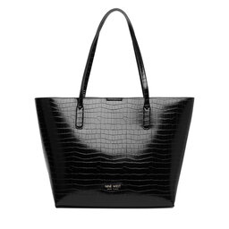 Nine West Handtasche Nine West CEO-GENTLE GLAM-LDA9920 Schwarz