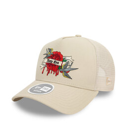 New Era Baseball sapka New Era Trucker New 60565268 Bézs