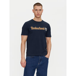 Timberland Timberland Marškinėliai TB0A5UPQ Tamsiai mėlyna Regular Fit
