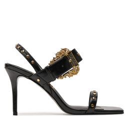 Versace Jeans Couture Sandały Versace Jeans Couture 77VA3S71 ZS871 Czarny