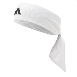 adidas Textilní čelenka adidas Aeroready Tennis HT3907 White/Black