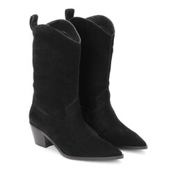 Kazar Καουμπόικες Μπότες & Μποτάκια Kazar Roseau 64309-02-00 Black