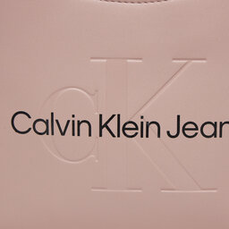 

Сумка Calvin Klein Jeans Sculpted Arch Shoulderbag22 Mono K60K611548 Pale Conch TFT, Рожевий