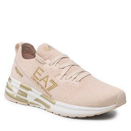 EA7 Emporio Armani Сникърси EA7 Emporio Armani X8X095 XK240 S857 Pink Tint+Gold