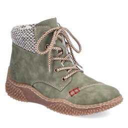 Rieker Botine Rieker Y8441-54 Grün
