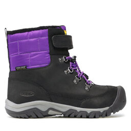

Снігоходи Keen Greta Boot Wp 1025522 Black/Purple, Чорний