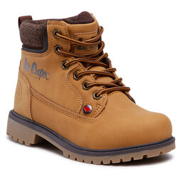 Lee Cooper Schnürstiefeletten Lee Cooper LCJ-22-01-1490K Camel