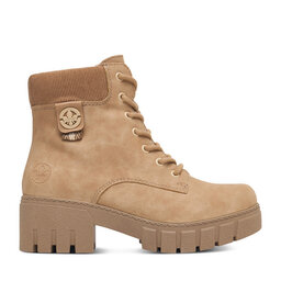 Rieker Schnürschuhe Rieker CEO-74532-60 Beige