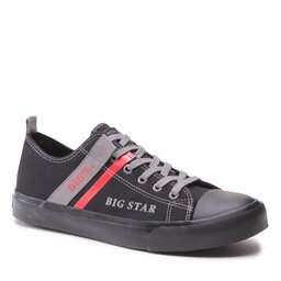 Big Star Shoes Sneakers Big Star Shoes LL174008 Black