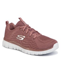Skechers Skor Skechers Get Connected 12615/MVE Mauve