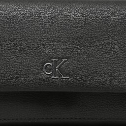 

Сумка Calvin Klein Jeans Minimal Monogram Walet W/Strap K60K610704 BDS, Чорний