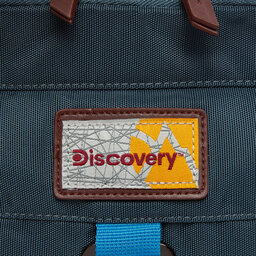 

Плоска сумка Discovery Utility With Flap D00712.40 Steel Blue, Cиній