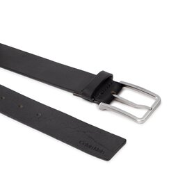 

Чоловічий ремінь Calvin Klein Warmth Oiled Grain 35Mm K50K509654 BAX, Чорний