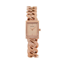Sekonda Zegarek Sekonda 40504 Różowe złoto