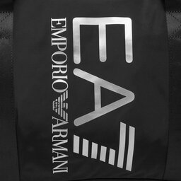 

Сумка EA7 Emporio Armani 245062 3R911 20921 Black/Silver Logo, Чорний
