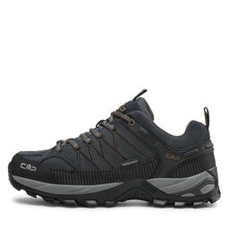 

Трекінгові черевики CMP Rigel Low Trekking Shoes Wp 3Q13247 Antracite/Arabica, Чорний