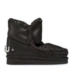 Mou Stivali da neve Mou Eskimo 18 With Rhinestones Logo Nero
