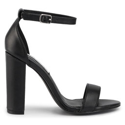 

Босоніжки Steve Madden Carrson SM11000008-03001-017 Black Leather, Чорний
