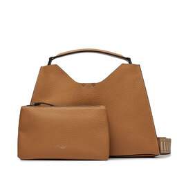 Gianni Chiarini Handväska Gianni Chiarini Aurora BS 10566 RNGDBL-NA Nature-Sabbia