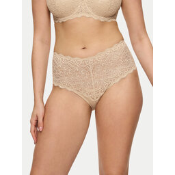 Triumph Triumph Klassischer Damenslip mit hoher Taille Amourette 10210675 Beige