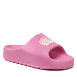 Lacoste Mules / sandales de bain Lacoste Croco 2.0 Evo 123 1 Cfa 745CFA0005PW1 Pnk/Off Wht