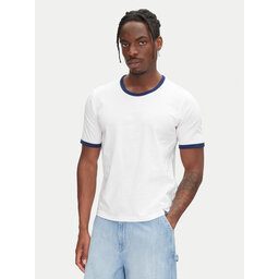 Jack&Jones Jack&Jones Marškinėliai Ringer 12277262 Balta Regular Fit