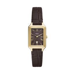 Fossil Часовник Fossil Raquel ES5367 Кафяв