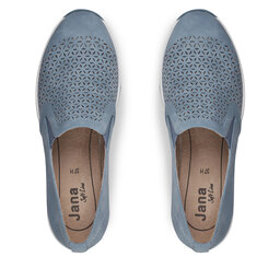 

Снікерcи Jana 8-24665-42 Denim 802, Голубий