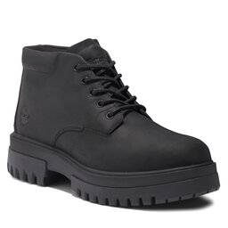 Timberland Žygio batai Timberland Arbor Road Wp Chukka TB0A5YJS0151 Black Full Grain
