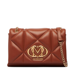 LOVE MOSCHINO Handtasche LOVE MOSCHINO JC4041PP0PLC0208 Hellbraun