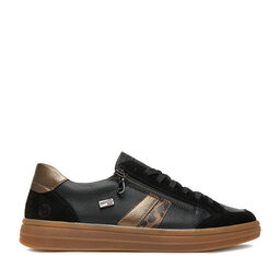 Remonte Sneakersy Remonte D2C04-03 Čierna