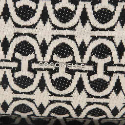 

Рюкзак Coccinelle N18 Coccinellegleen Monogram E1 N18 14 02 01 Multi/Noir/Noir 736, Чорний