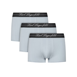 KARL LAGERFELD KARL LAGERFELD Σετ μποξεράκια 3 τμχ A1M47089 Γαλάζιο