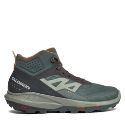 Salomon Botas de trekking Salomon Outpulse Mid GORE-TEX L47297600 Verde