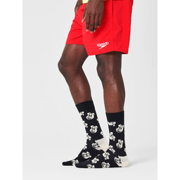 Happy Socks Skarpety wysokie unisex Happy Socks DOG01-9100 Czarny