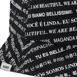 

Панама Vans We Are Beautiful VN0A5DR8ZU41 Black, Чорний