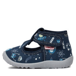 

Тапочки Superfit 1-009252-8020 M Dunkelblau/Mehrfarbig, Голубий
