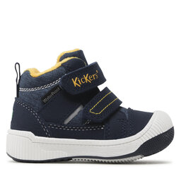 

Черевики Kickers Kickoja 910030-10 Marine Jaune 103, Cиній
