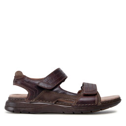 

Босоніжки Clarks Nature Trek 261591947 Mahogany Combi, Коричневий