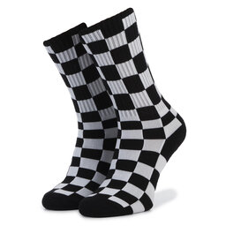 Vans Dječje visoke čarape Vans By Checkerboard Crew VN0A3I74HU01 r.31.5-38 Bijela